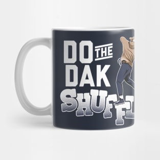 Dak Prescott Do The Dak Shuffle Mug